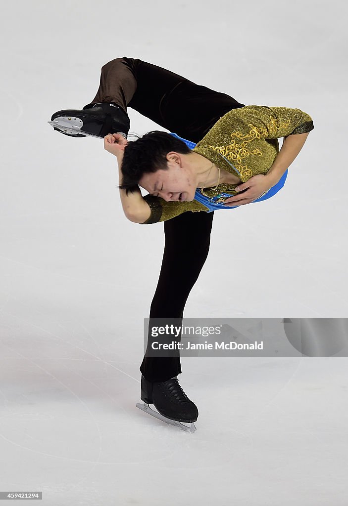 Trophee Eric Bompard ISU Grand Prix of Figure Skating - Day Two