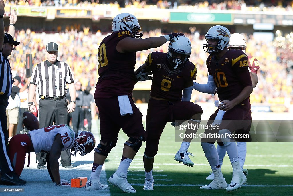 Washington State v Arizona State