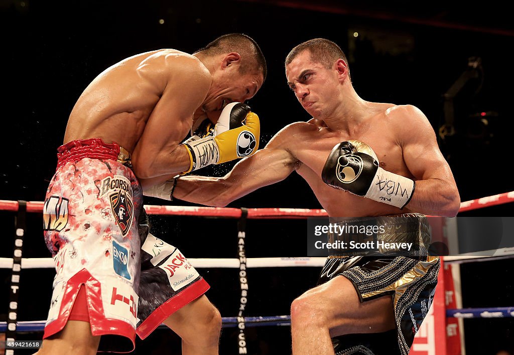 Nathan Cleverly v Tony Bellew - WBO & WBA Intercontinental Cruiserweight Title Fight