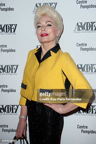 Rodica Von Buta attends the ASVOFF 7 : Day 2 at Beaubourg on November 22, 2014 in Paris, France.