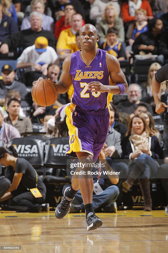 Los Angeles Lakers v Golden State Warriors