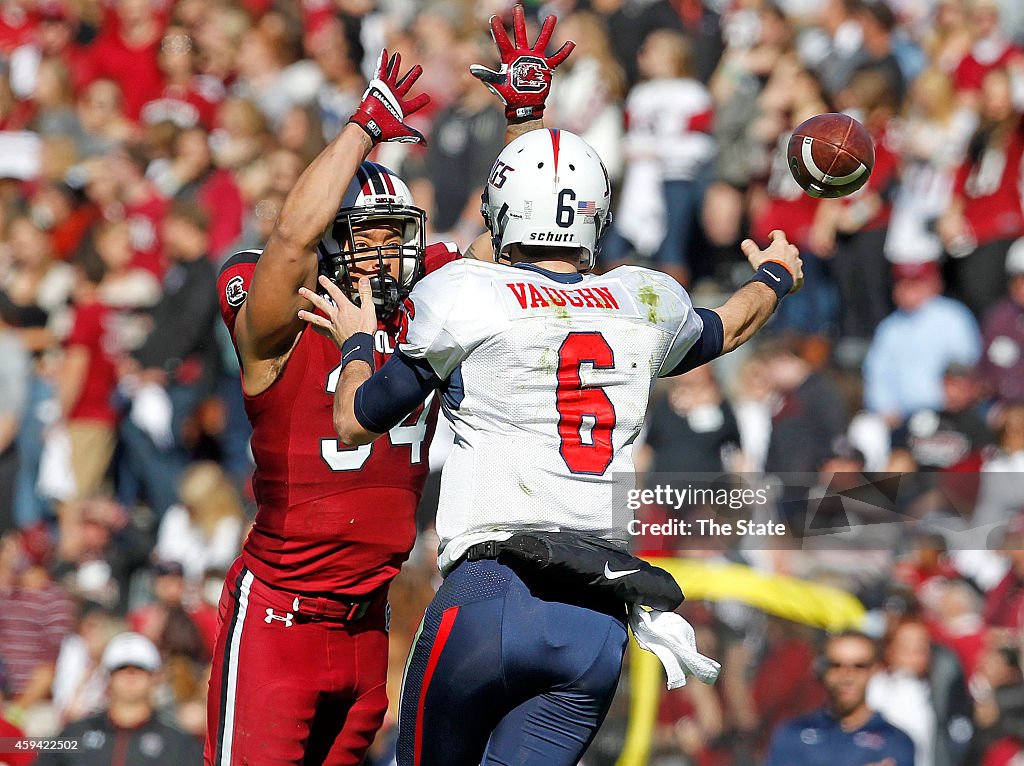 South Alabama at South Carolina