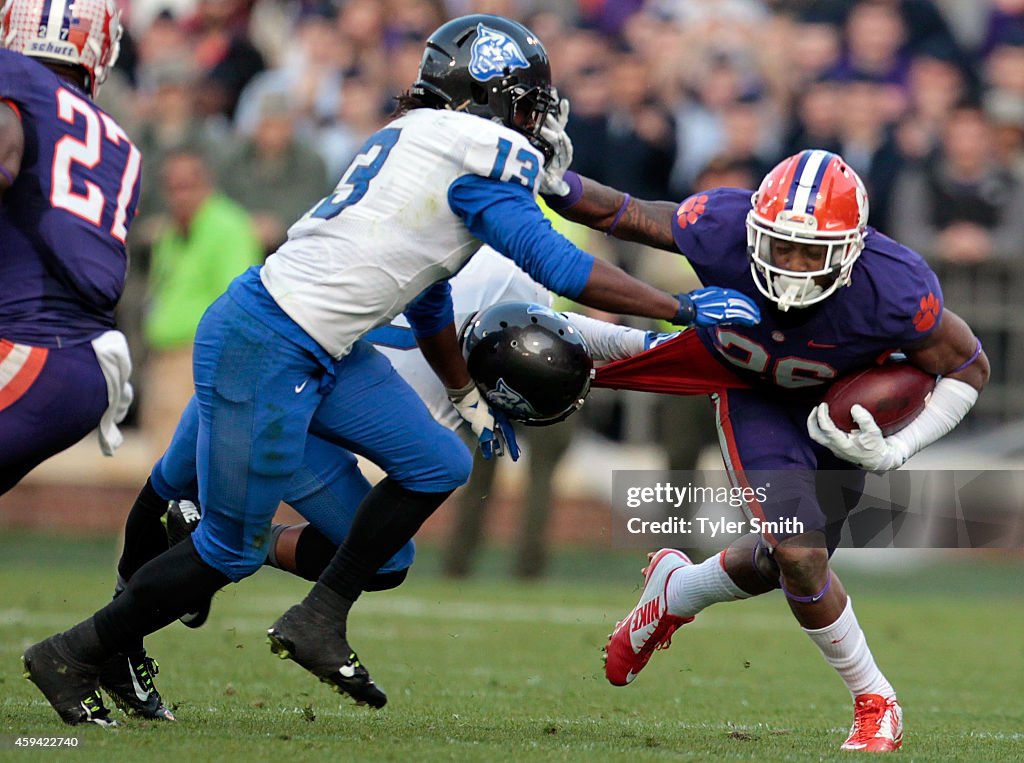 Georgia State v Clemson