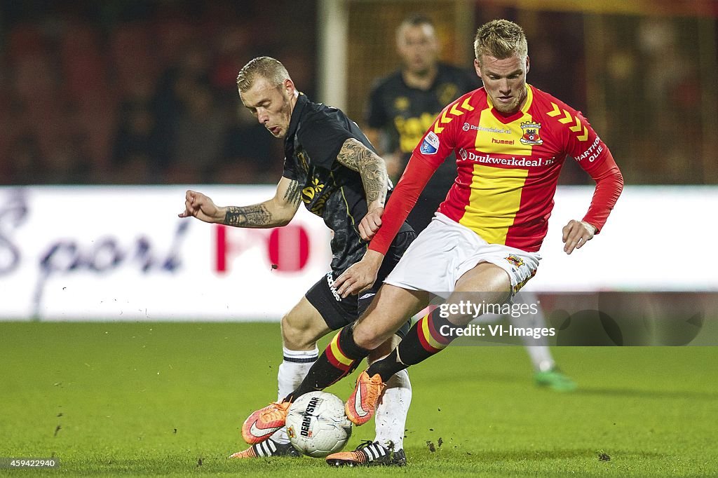 Dutch Eredivisie - "Go Ahead Eagles v Nac Breda"