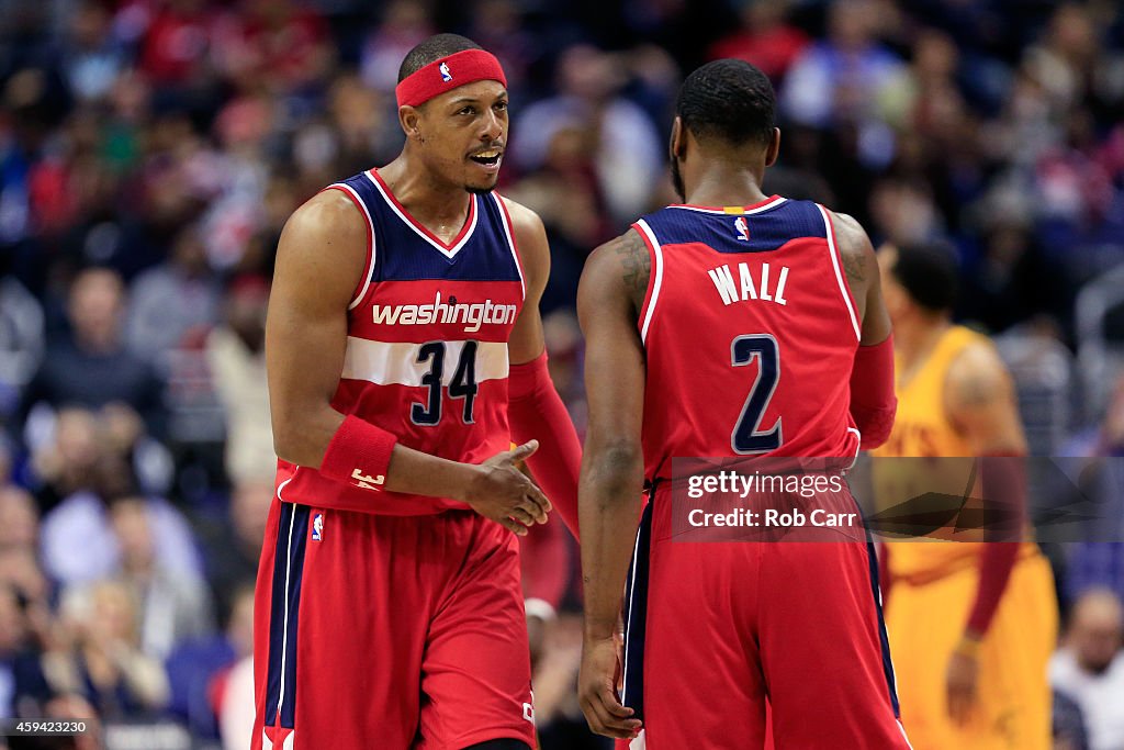 Cleveland Cavaliers v Washington Wizards