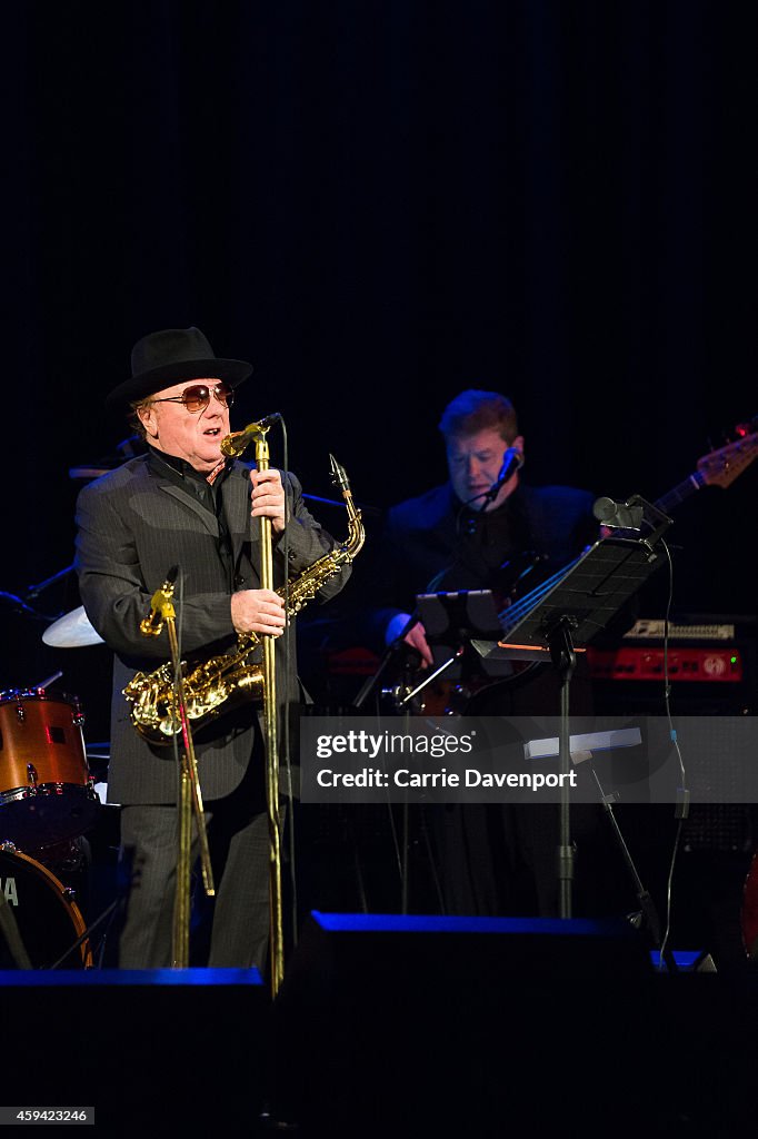 Van Morrison Performs At Downshire Estate In Northern Ireland