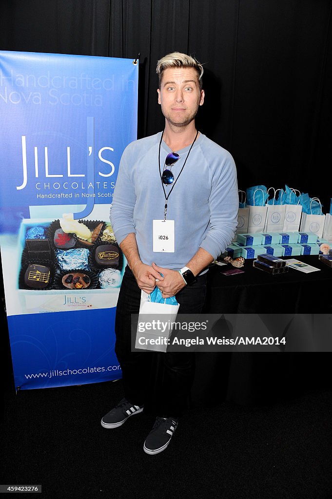 2014 American Music Awards - UPS Gifting Suite