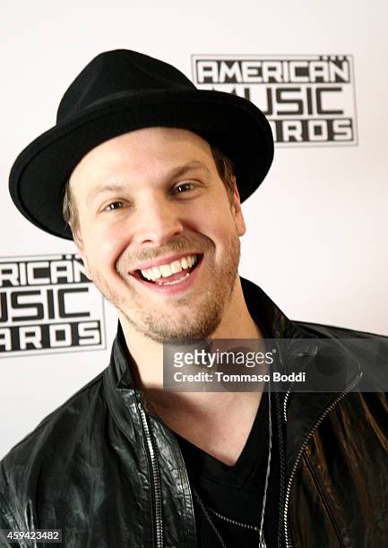 Musician Gavin DeGraw attends Red Carpet Radio presented by Westwood One at Nokia Theatre L.A. Live on November 22, 2014 in Los Angeles, California.