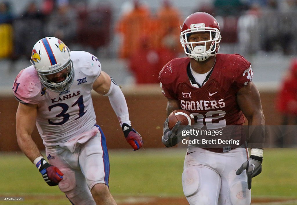 Kansas v Oklahoma