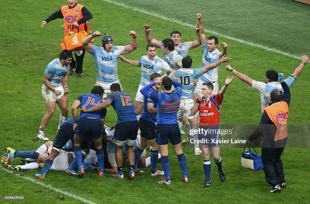 France v Argentin a Pumas- International Rugby Test Match