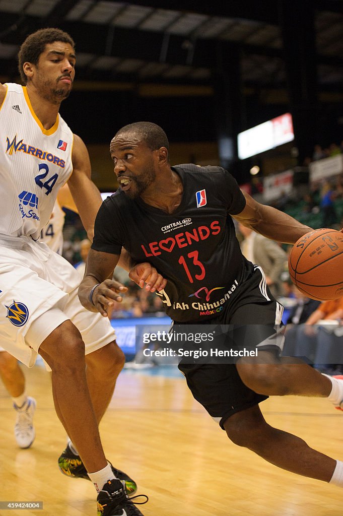 Texas Legends v Santa Cruz Warriors