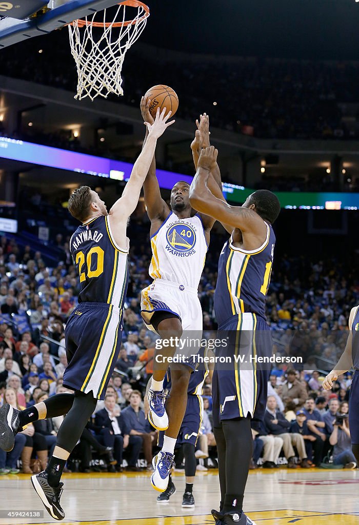 Utah Jazz v Golden State Warriors