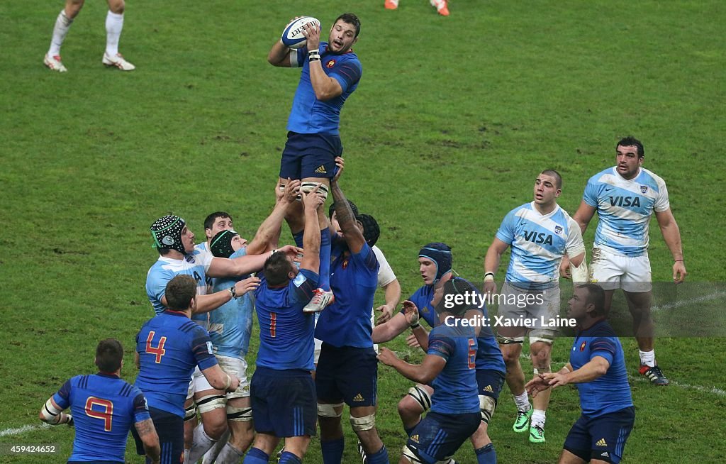 France v Argentina - International Friendly