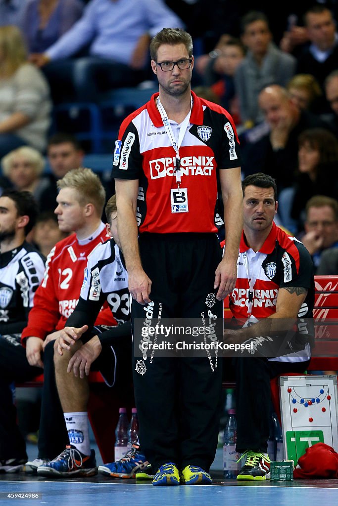 VfL Gummersbach v TBV Lemgo - DKB HBL