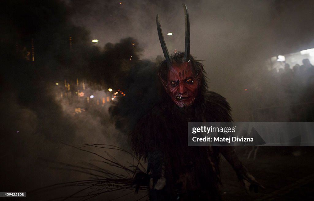 Annual Krampus Gathering In Schladming