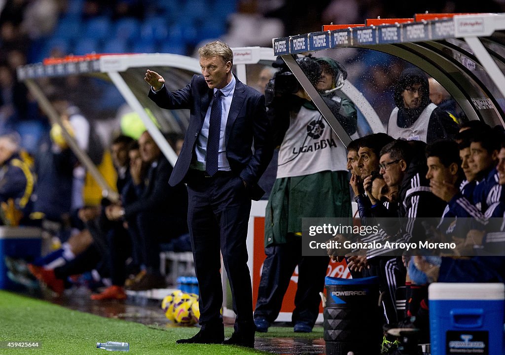 RC Deportivo La Coruna v Real Sociedad de Futbol - La Liga