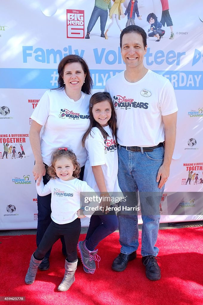 GenerationOn And Disney Friends For Change Inspire Kids & Teens To Come Together In Service For Family Volunteer Day at Disneyland Resort