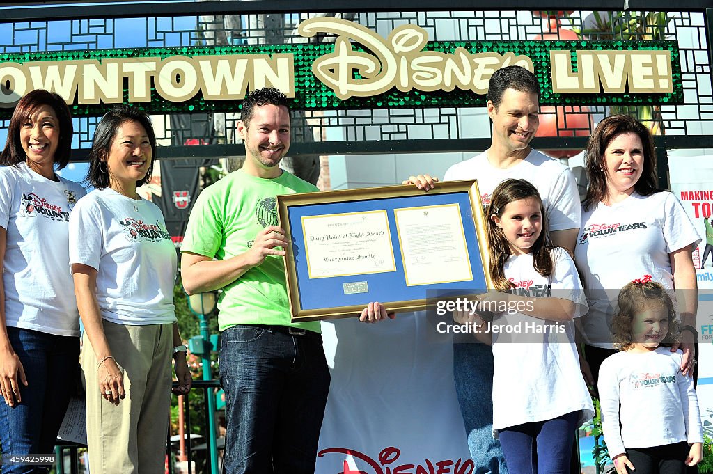 GenerationOn And Disney Friends For Change Inspire Kids & Teens To Come Together In Service For Family Volunteer Day at Disneyland Resort