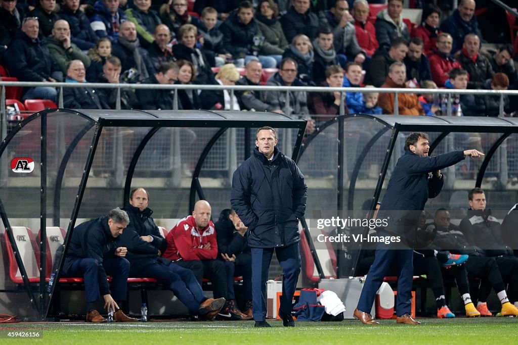 Dutch Eredivisie - "AZ Alkmaar v Vitesse Arnhem"