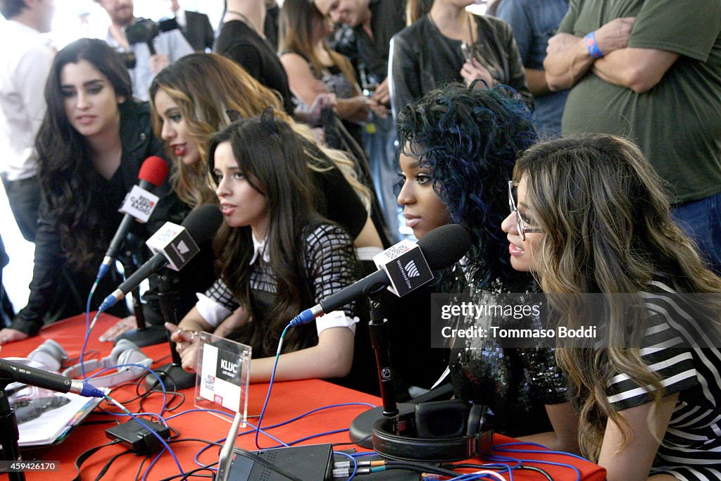 2014 American Music Awards - Red Carpet Radio presented by Westwood One