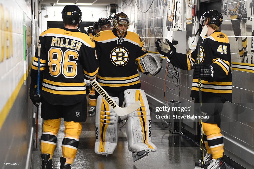 Montreal Canadiens v Boston Bruins