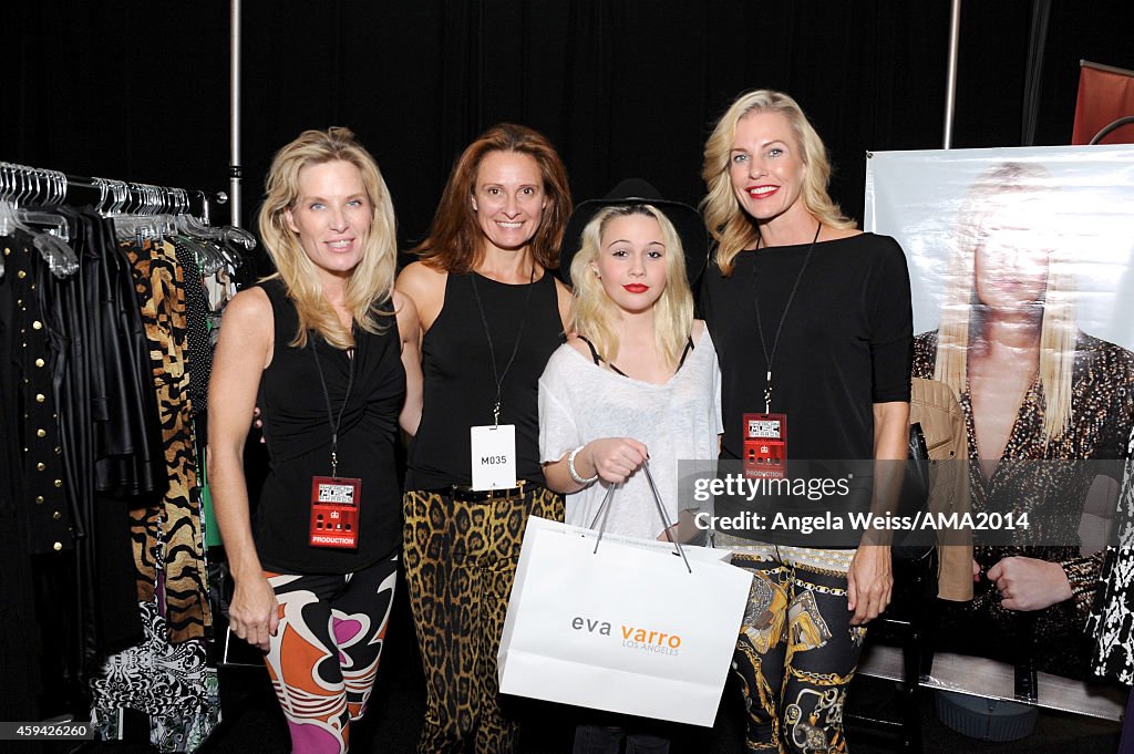 2014 American Music Awards - UPS Gifting Suite