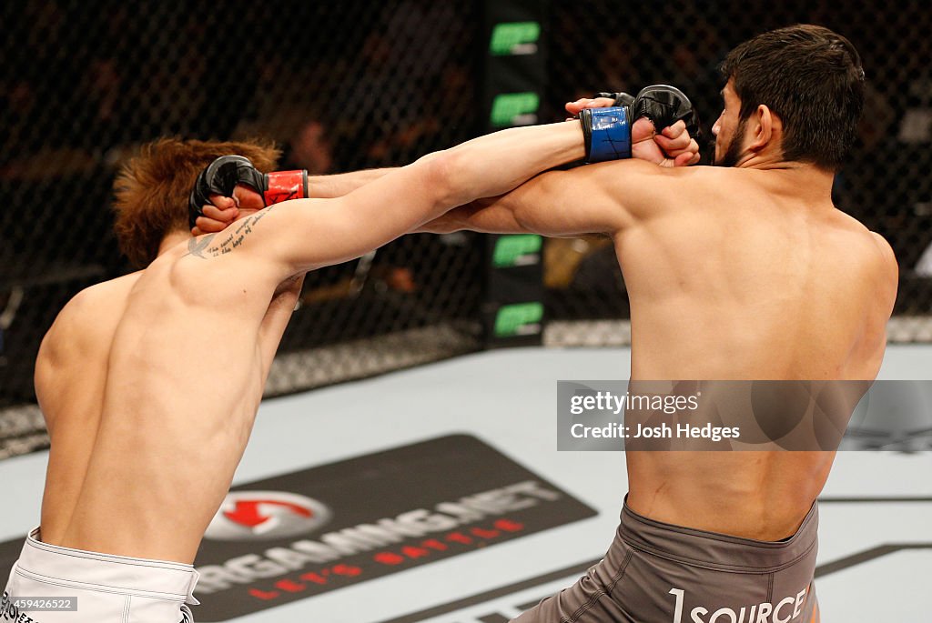 UFC Fight Night: Puig v Choi
