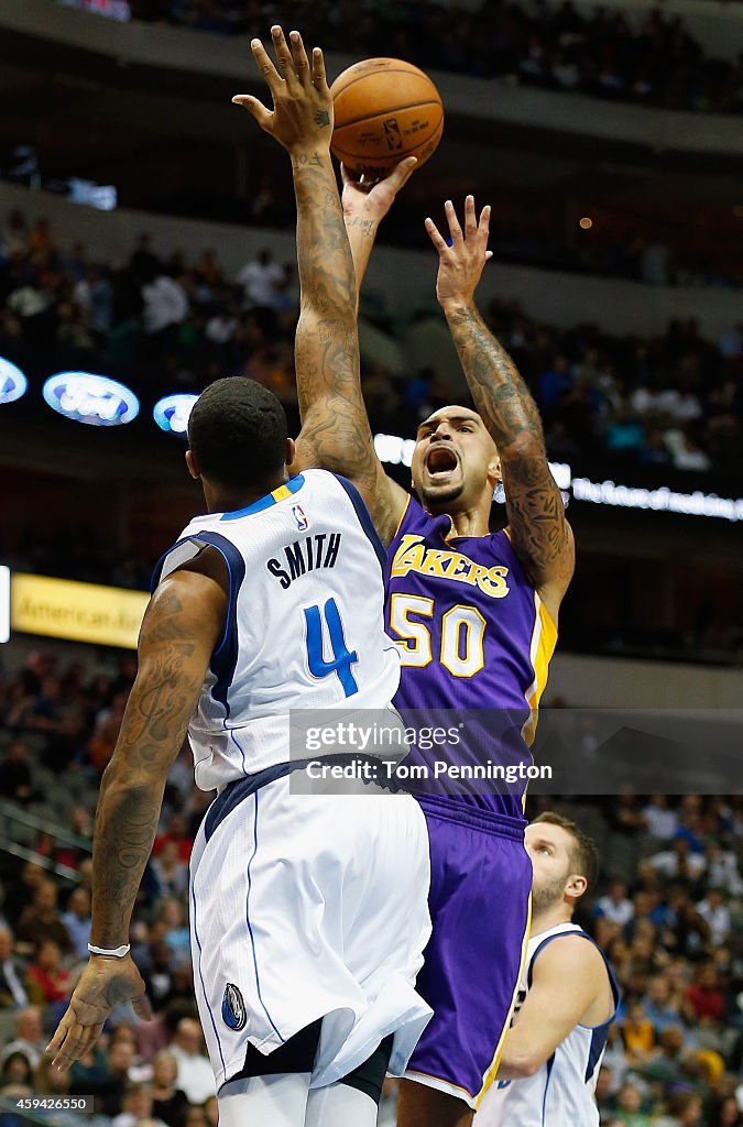 Los Angeles Lakers v Dallas Mavericks