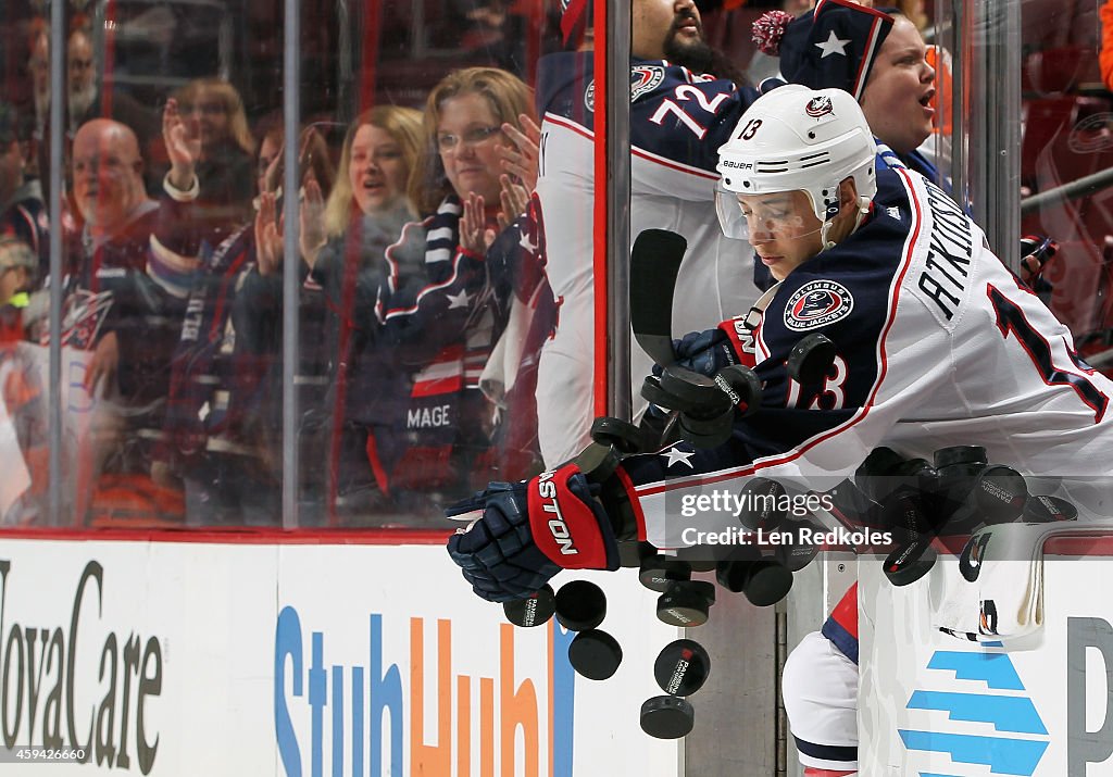 Columbus Blue Jackets v Philadelphia Flyers