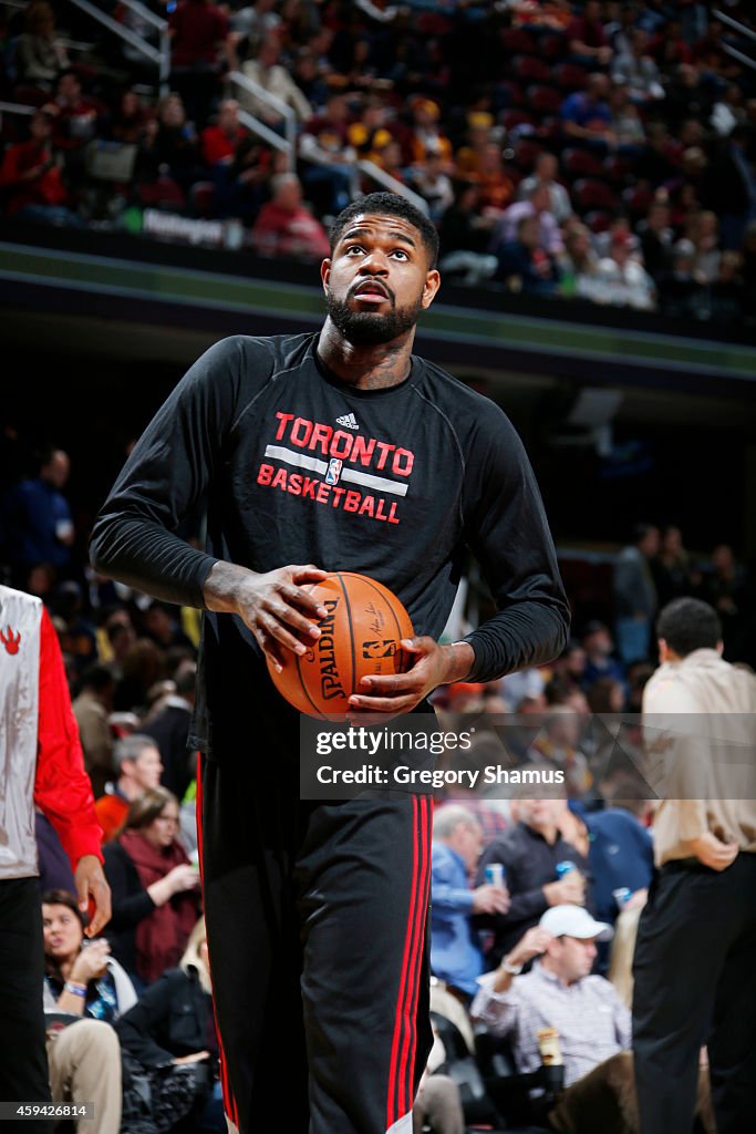 Toronto Raptors v Cleveland Cavaliers