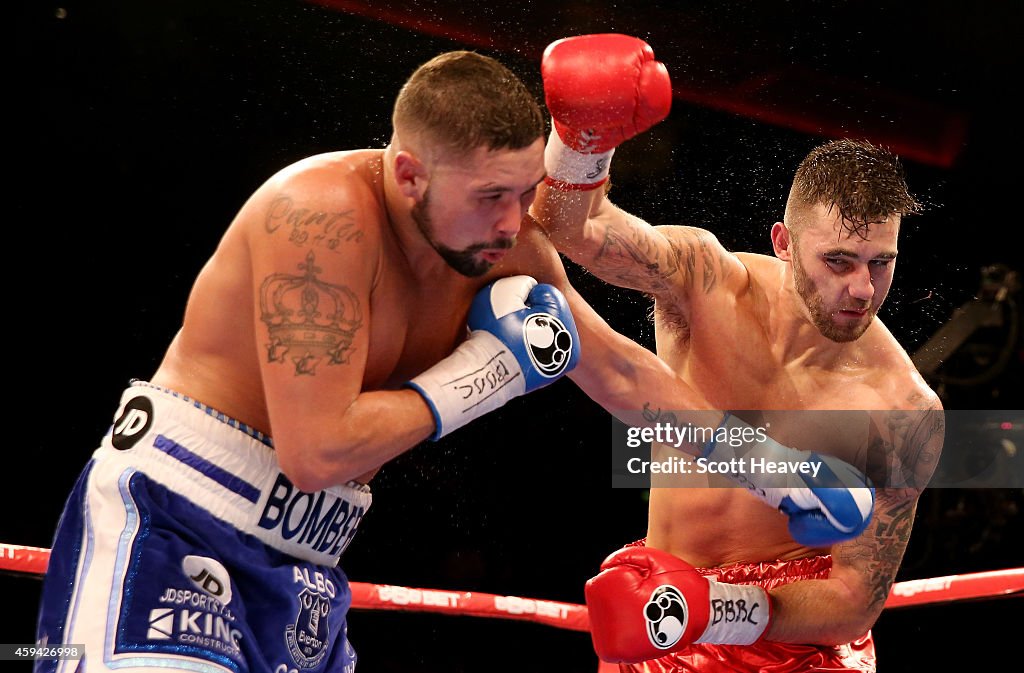 Nathan Cleverly v Tony Bellew - WBO & WBA Intercontinental Cruiserweight Title Fight