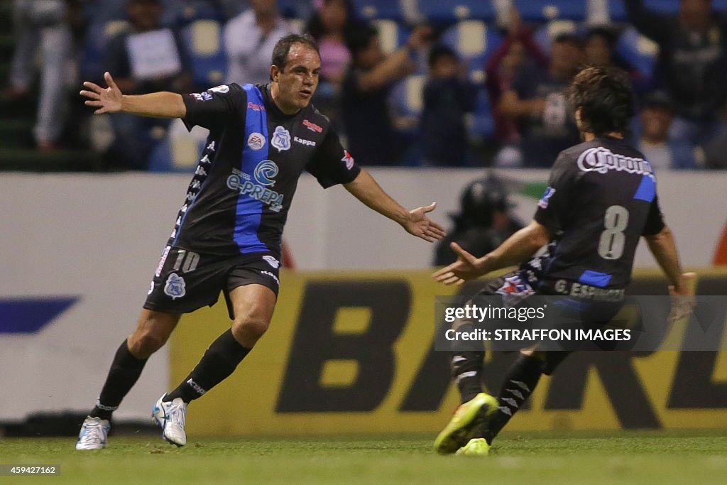 Puebla v Santos Laguna - Apertura 2014 Liga MX