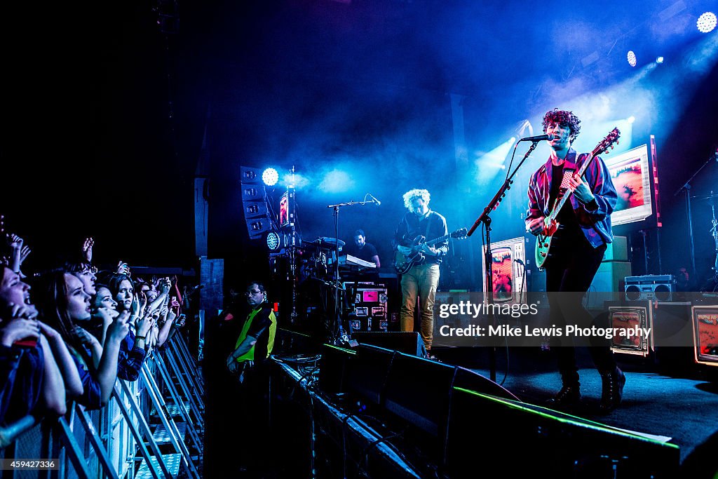 The Kooks Perform At Cardiff University