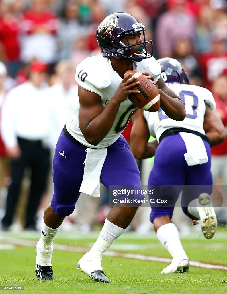 Western Carolina v Alabama