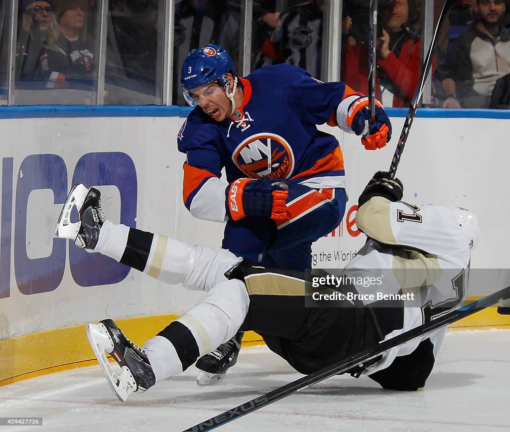 Pittsburgh Penguins v New York Islanders