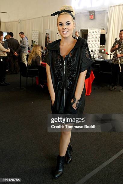 Musician Katie Piz attends Red Carpet Radio presented by Westwood One at Nokia Theatre L.A. Live on November 22, 2014 in Los Angeles, California.