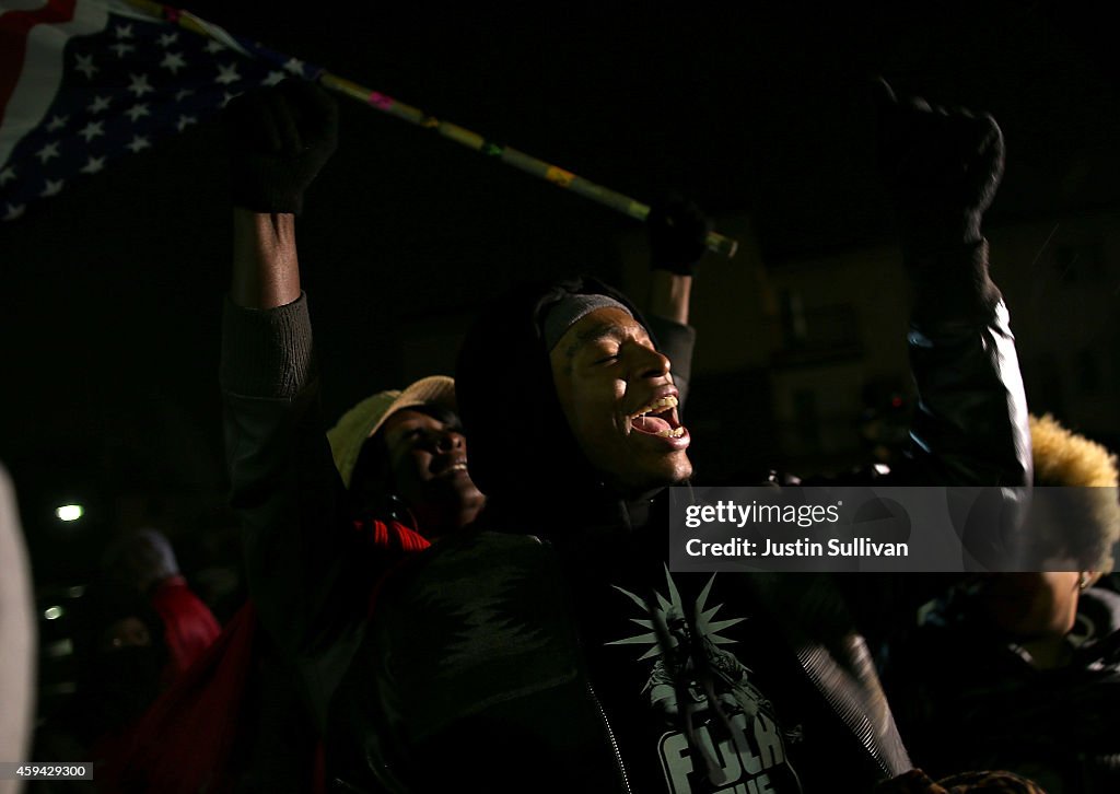 Tense Ferguson, Missouri Awaits Grand Jury Findings In Shooting Of Michael Brown