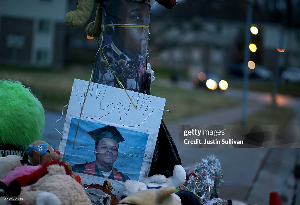 Tense Ferguson, Missouri Awaits Grand Jury Findings In Shooting Of Michael Brown