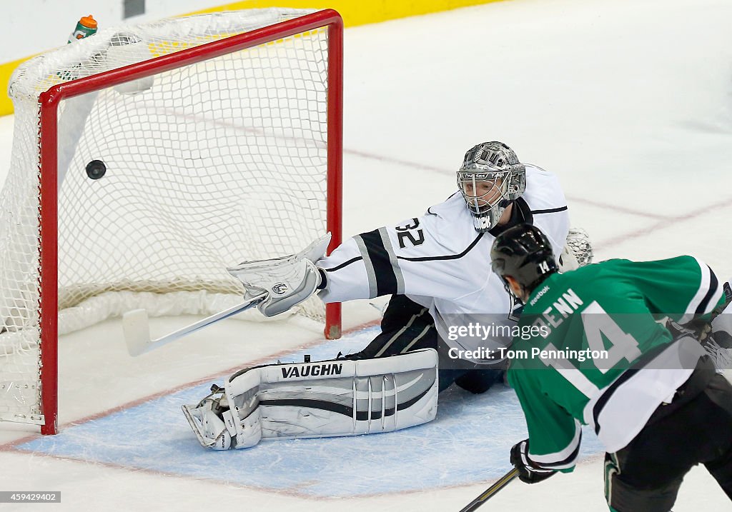 Los Angeles Kings v Dallas Stars