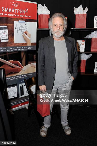 Musician Bob Weir of The Grateful Dead attends the 2014 American Music Awards UPS Gifting Suite at Nokia Theatre L.A. Live on November 22, 2014 in...