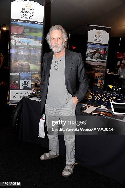 Musician Bob Weir of The Grateful Dead attends the 2014 American Music Awards UPS Gifting Suite at Nokia Theatre L.A. Live on November 22, 2014 in...