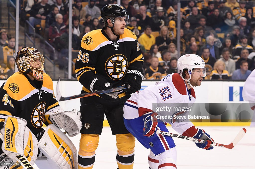 Montreal Canadiens v Boston Bruins