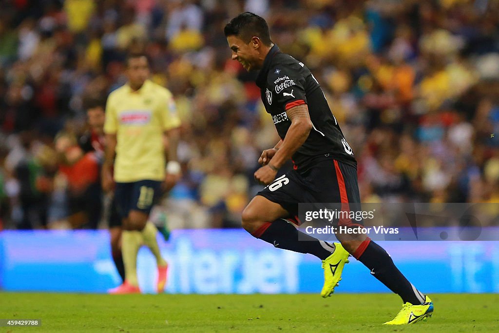 America v Atlas - Apertura 2014 Liga MX