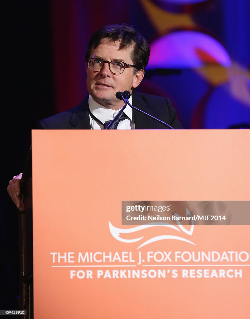 2014 A Funny Thing Happened On The Way To Cure Parkinson's - Inside