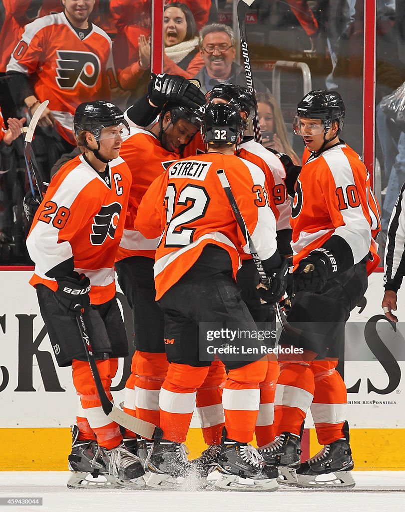 Columbus Blue Jackets v Philadelphia Flyers