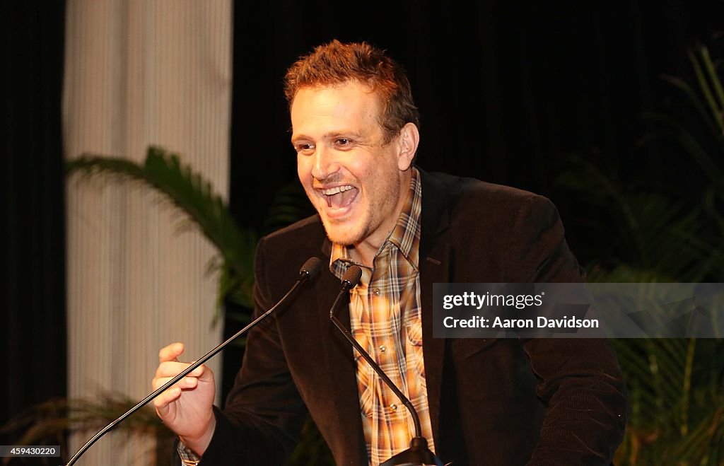 Jason Segel Debuts His Book "Nightmares" At Miami International Book Fair