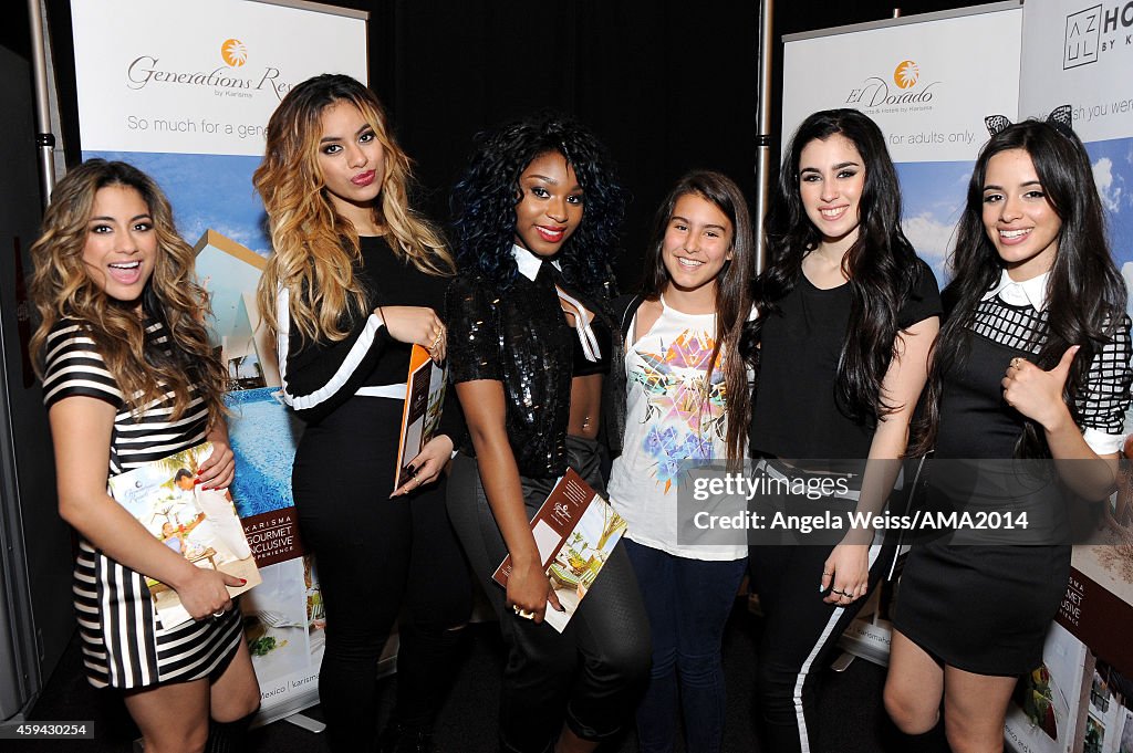 2014 American Music Awards - UPS Gifting Suite