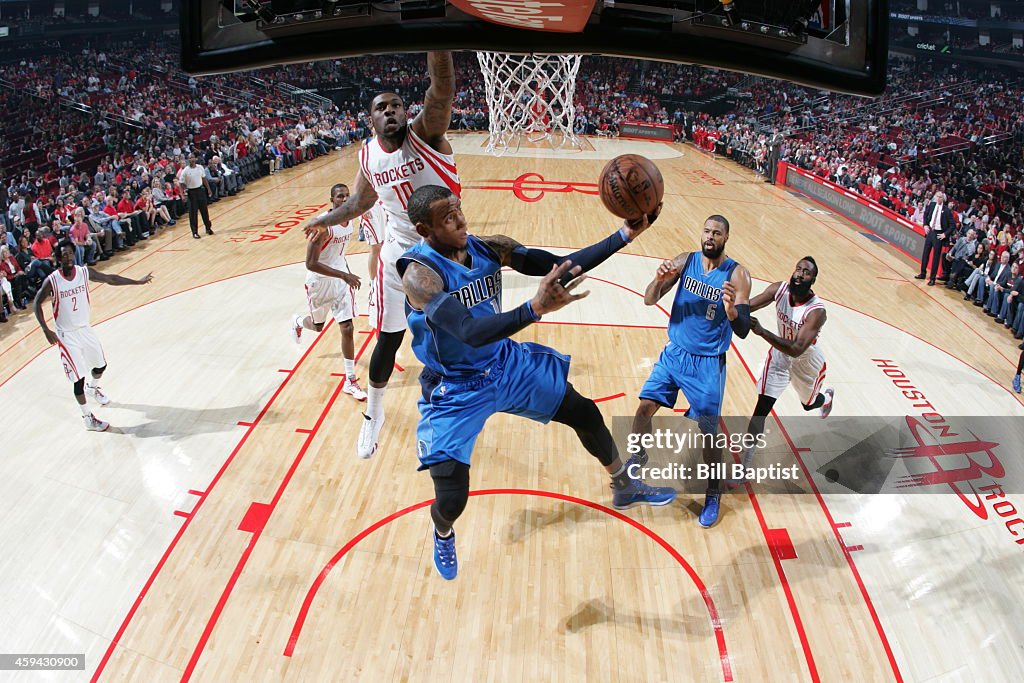 Dallas Mavericks v Houston Rockets