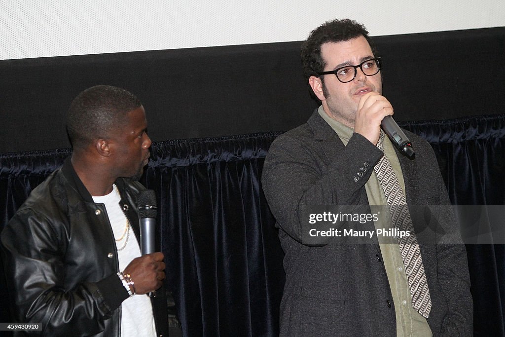 Kevin Hart And Josh Gad Host A Special Screening Of THE WEDDING RINGER At Cal State San Bernadino