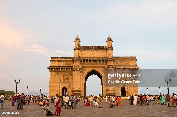 big monument. - gateway of india stock pictures, royalty-free photos & images